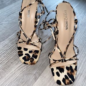 *NEW* Fashion Nova Heels